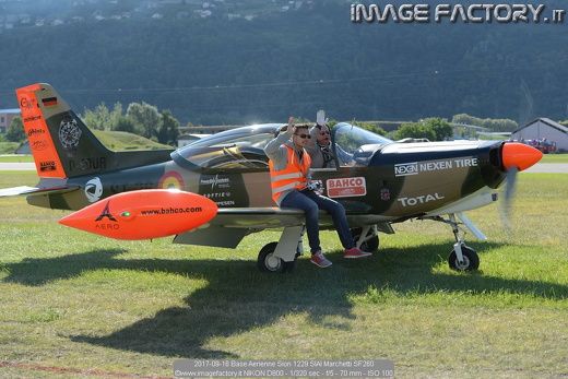 2017-09-16 Base Aerienne Sion 1229 SIAI Marchetti SF260